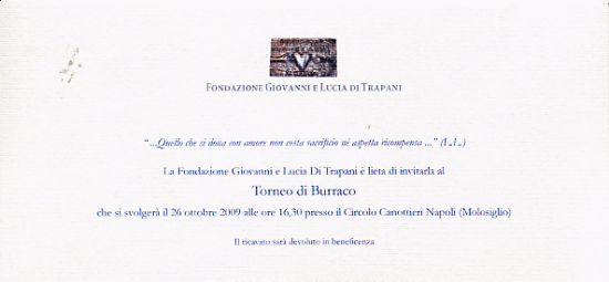 View this image in original resolution: Invito torneo di Burraco